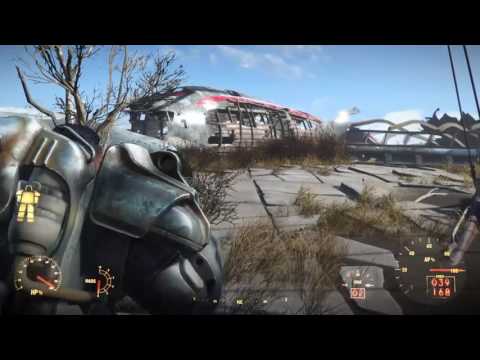 Fallout 4 Survival pt 32 - Paladin Brandis