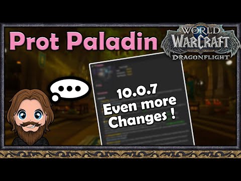 EVEN MORE Protection Paladin 10.0.7 Changes