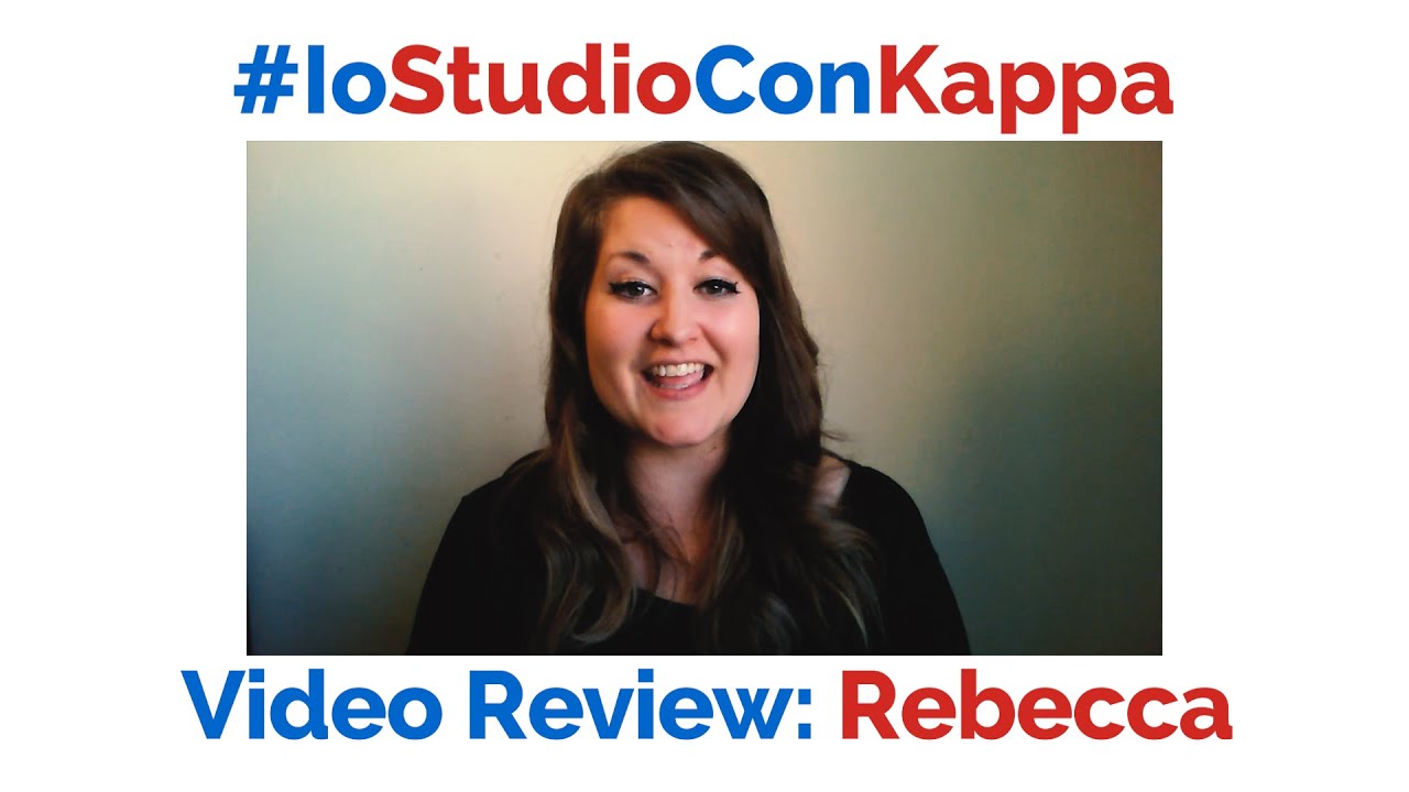 #IoStudioConKappa  - Video Review: Rebecca
