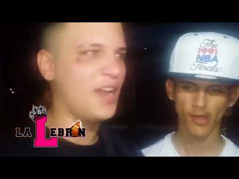 Klasico KND Dejan En Alto A Venezuela En RD vs La Lebron -Batalla Freestyle