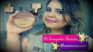pó bronzeador sunrise,Luisance - #coisassinceras