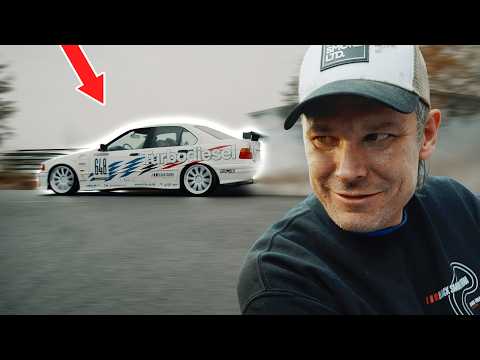 ME RAKENNETTIIN MAAILMAN ENSIMMÄINEN BLACK SMOKE E36