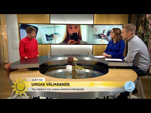 , title : 'Så påverkar sociala medier ungas psykiska hälsa - Nyhetsmorgon (TV4)'