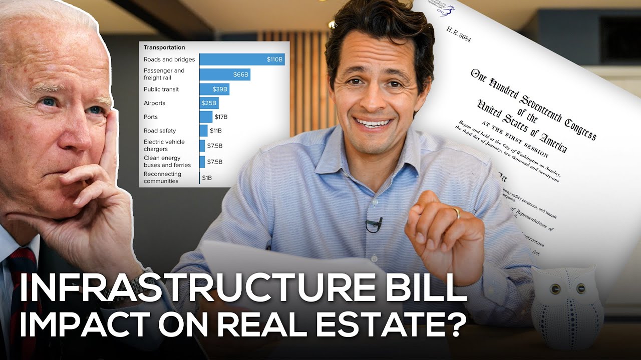 How Will the 2021 Infrastructure Bill Impact Real Estate, Housing Market, Investors and the Economy?
