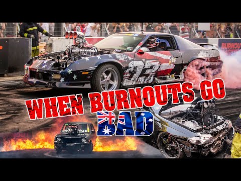 WHEN BURNOUTS GO BAD - VOLUME 6