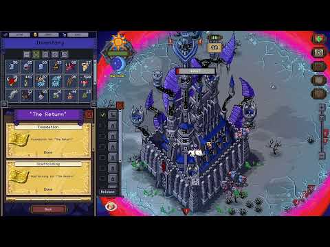 Necrosmith - All golden Blueprints collected! What happens?