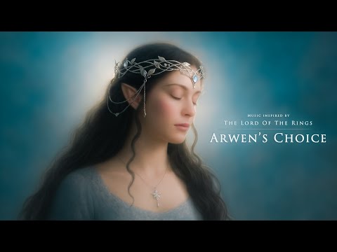 Arwen's Choice | LOTR Emotional Vocals & Cello for Deep Focus & Relaxation [No AI]