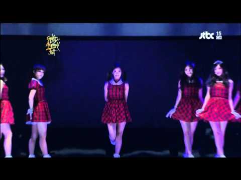 [MP4 DL] 120111 Apink- I Don't Know @ JTBC The 26th Golden Disk AwardS