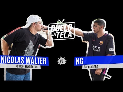 Nicolas Walter vs NG - Duelo na Tela #28 - Tradicional