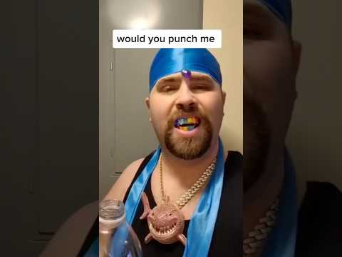 Would you punch me in the face for $2 million? ￼🤔