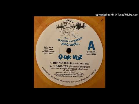Q-Bik Mūz - Hip-No-Tek (Hipnotic Mix)