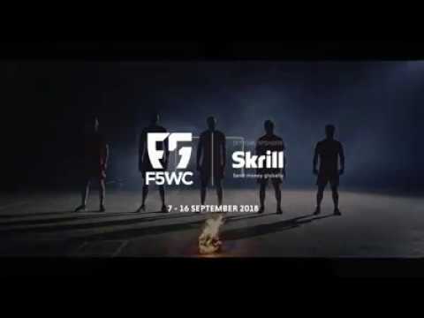 F5WC PROMO SHANGHAI 2018