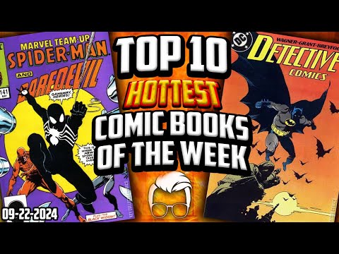 So Many Affordable Keys JUST Spiked ?| Top 10 Trending Comic Books of the Week