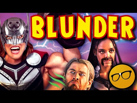 Female Thor is a BORE | Thor Love and Thunder is a DISASTER