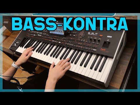 BASS & KONTRA | Rumba Cocek Sa Pratnjom - KORG Pa4x!