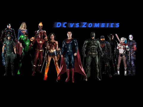 Dc vs Zombies Fan Trailer 1
