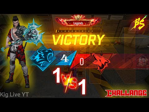 BLOODSTRIKE 1vs1 WEAPON MASTER CHALLANGE WITH BEST MOVEMENT