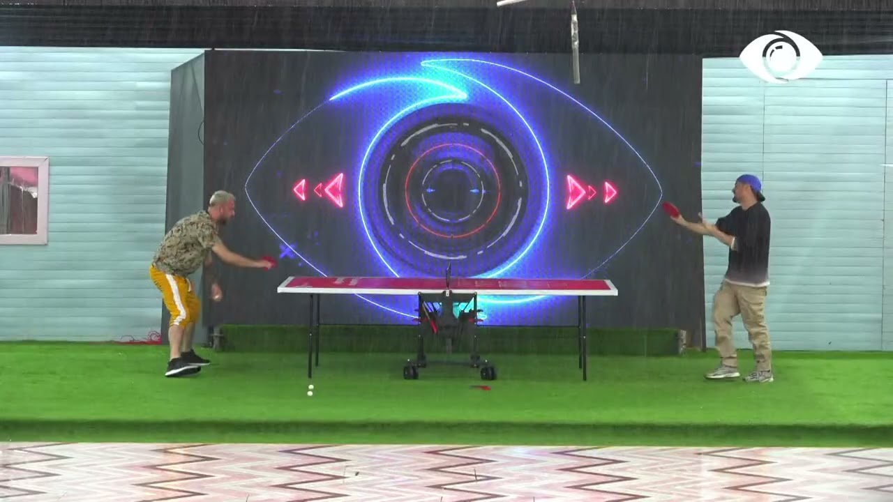 Normal që do fitoj/ Bjordi dhe Luizi luajnë ping-pong
