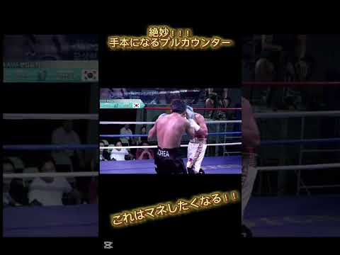 【絶妙！お手本になるプルカウンター】#shorts #sports #格闘技 #ufc #ボクシング #キックボクシング #那須川天心 #井上尚弥 #boxing #kickboxing #衝撃