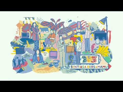 TV3 Ident 2022 Sentiasa Bersamamu (With Vocals)(Full)(Fast Forward to Reverse Version) #38TahunTV3