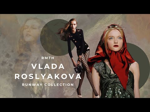 Vlada Roslyakova | Runway Collection | RMTH