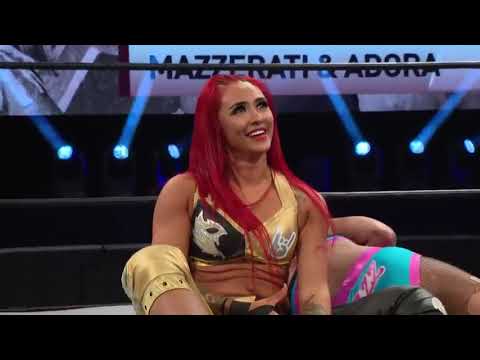 ROH: Mazzerati & Trish Adora vs Sumi Sukai & Miranda Alize