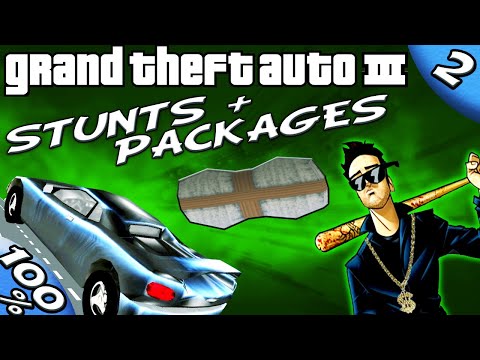 GTA III [Part 2] - ALL Hidden Packages and Unique Stunts [100% Walkthrough]