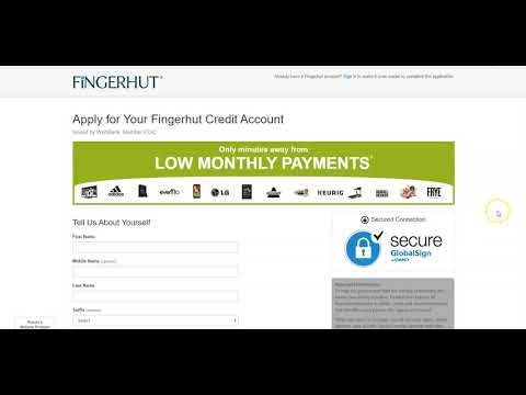 Fingerhut Pre Approval Code