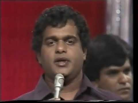 Milton Mallawarachchi - Awasara Natha Mata - LIVE