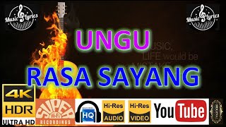 Download lagu UNGU - 'Rasa Sayang' M/V Lyrics UHD 4K Original ter_jernih mp3