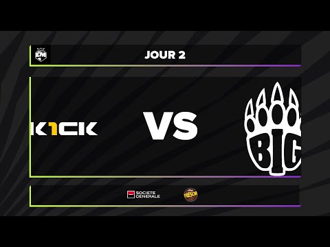 EUM Spring Split Group Stage - W2D2 - K1 vs BIG