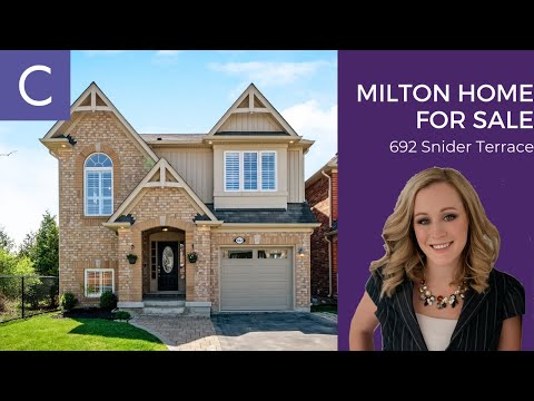 Milton Real Estate | 692 Snider Terrace | Milton Homes for Sale