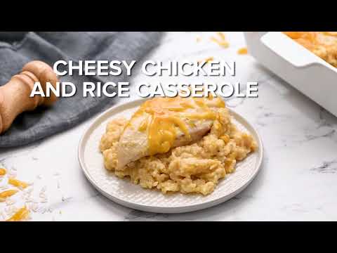How to Make Cheesy Chicken and Rice Casserole