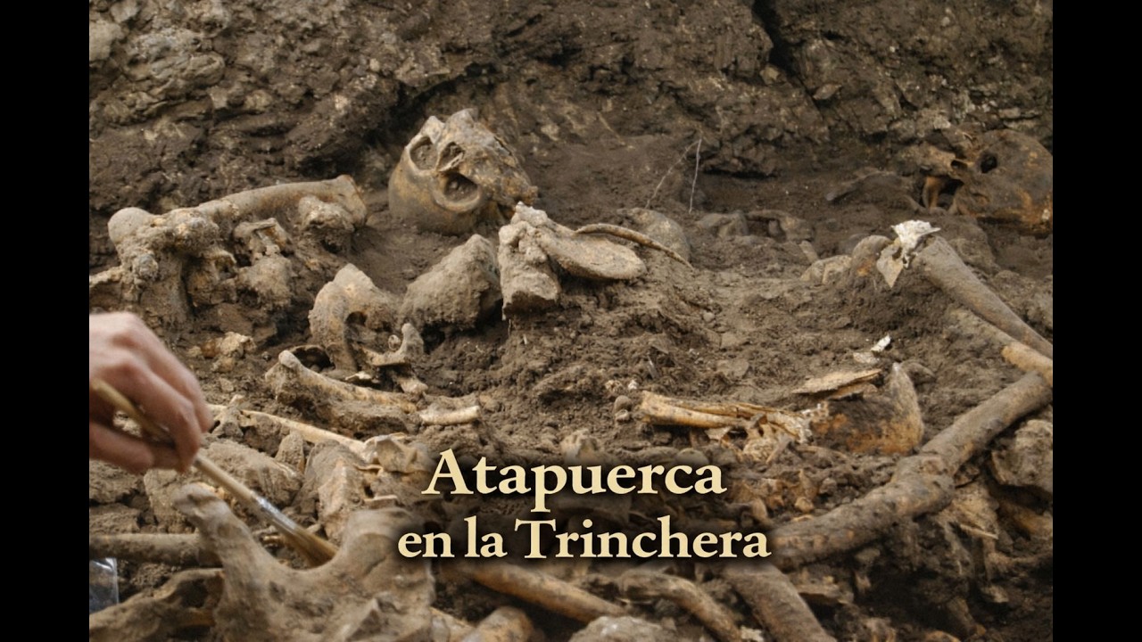 Documental de ARQUEOMANÍA. Atapuerca en la Trinchera. En español