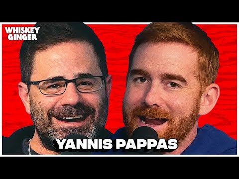 Yannis Pappas | Whiskey Ginger w/ Andrew Santino 216