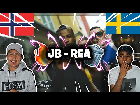 Norwegians React To (Swedish Rap) Reacting Til JB - REA (official video)