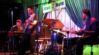 Abe Ovadia Organ Trio • Three Card Molly • Live at The Blue Note
