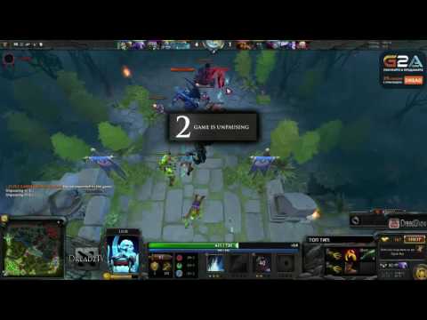 Dread's stream. Dota 2 Lich, Sven, Timbersaw, Jakiro / 14.07.2016.[2]