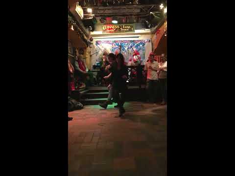 Emma O’Sullivan (Sean Nós Dance), Alison Moffat (Lilting ), Frank McLynn (lilting) letting it rip a