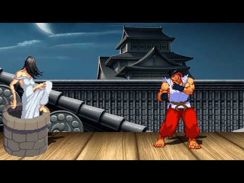 ELLA SAMARA vs SHIN RYU    - The most epic fight ever made !