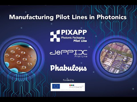 Introduction to the European Manufacturing Pilot Lines for optical communication (OFC edition)