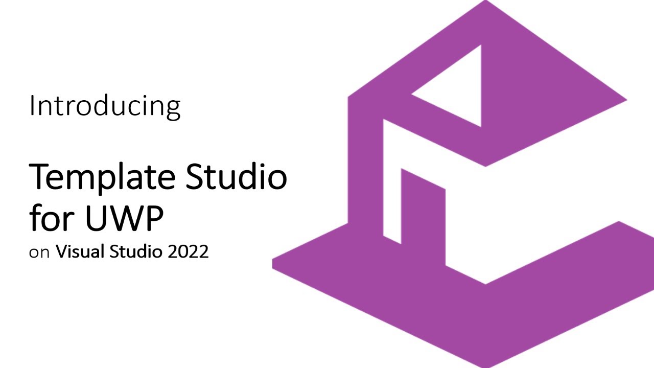 Template Studio on Visual Studio 2022