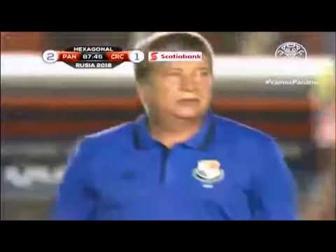 Gol da Classificação do Panamá para Copa de 2018