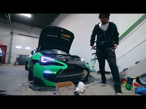 Wiring Rocket Bunny V2 LEDs (FRS) // WAVE 5 Merch Drop!!