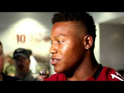 Pharoh Cooper previews Gamecocks season