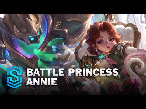 Battle Princess Annie Skin Spotlight - League of Legends