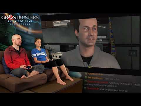 Ghostbusters: The Video Game Remastered AWESOME!