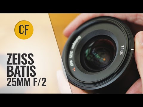 Zeiss Batis 25mm f/2 lens review with samples (Full-frame & APS-C)