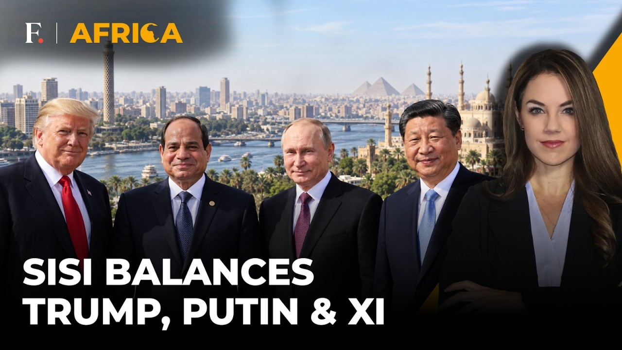 Masterclass in Multipolarity?: How Egypt Deals with Trump, Putin And Xi | Firstpost Africa | N18G