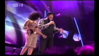 AMERICAN IDOL S5 FINAL - PARIS BENNETT &amp; AL JARREAU - WE&#39;RE IN THIS LOVE TOGETHER